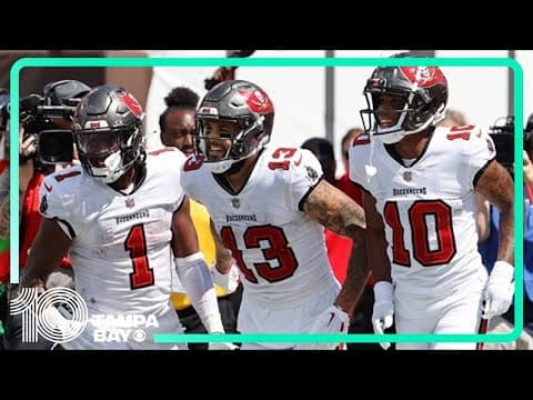 Bucs get set for Monday Night Football showdown against Eagles