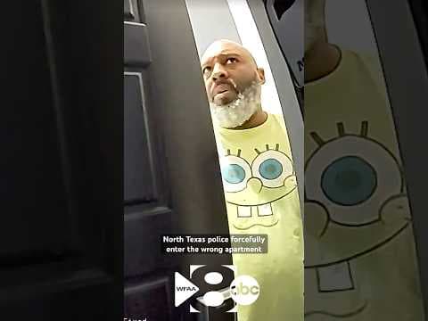 Body camera shows Frisco, TX, officers barge into a man’s apartment, but it was the wrong place.