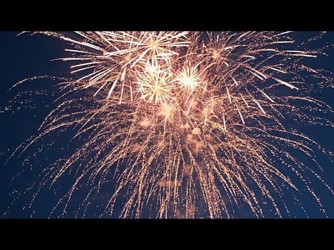 LIVE: Fireworks show in Chevy Chase