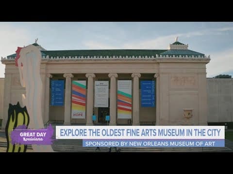 Explore The New Orleans Museum of Art For Free On Wednesdays!