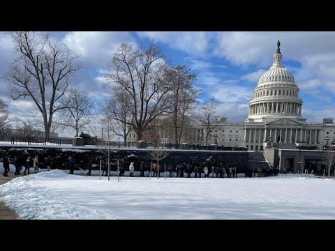 Man with machete, 3 knives arrested outside Jimmy Carter viewing