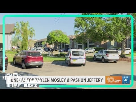 Funeral for Pashun Jeffery & Taylen Mosley to be held Friday