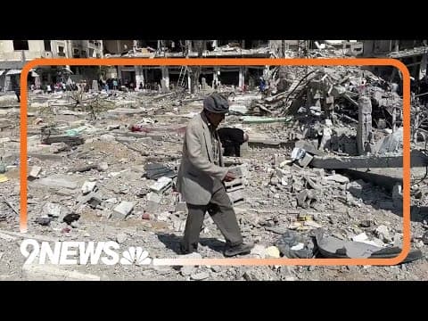 Israel and Hamas agree to a Gaza ceasefire deal, officials say