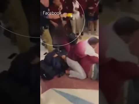 Students tased in wild high school brawl