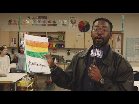 Cool Schools: Students showcase their artistic skills