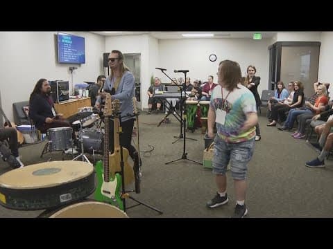'Banding Together' allows people with disabilities to find their 'jam'