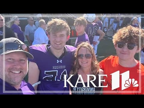 Osseo senior Gavin Stahl perseveres after loss of parents