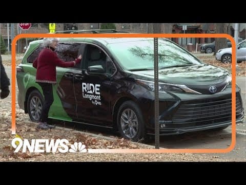 Longmont launches new public transportation option