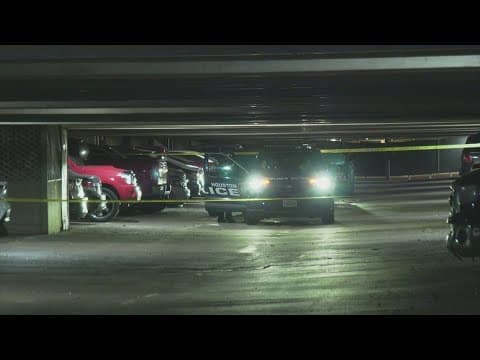 Breaking: Woman shot, killed in apartment garage after argument with husband, HPD says