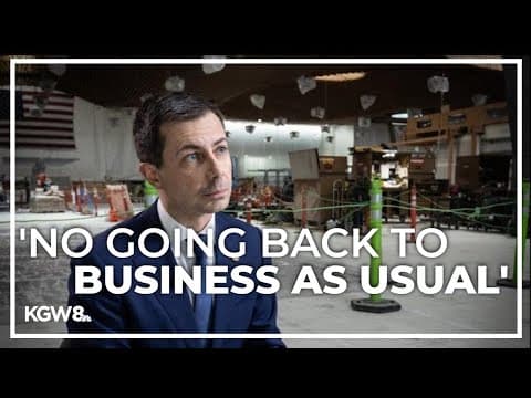 Sec. of Transportation Pete Buttigieg: Boeing 'under a microscope' after door plug blow out