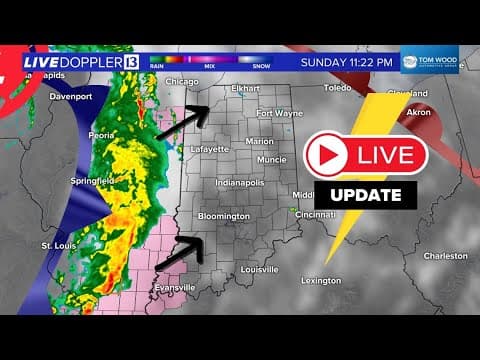 Weather Impact overnight storm update
