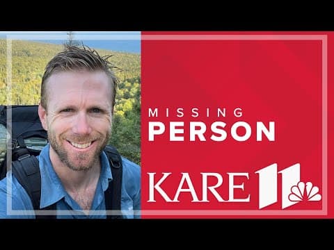 Minnesota hiker goes missing in Wyoming wilderness