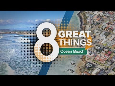 8 Great Places in Ocean Beach