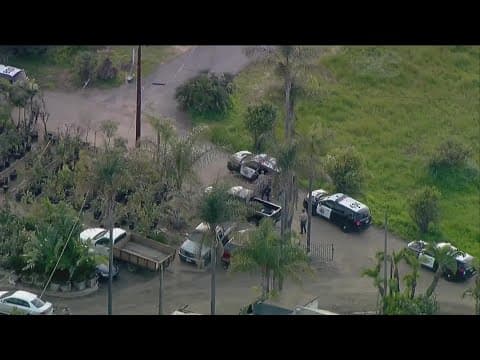 Fallbrook plant nursery shooting | 1 dead, 3 shot, suspect in custody