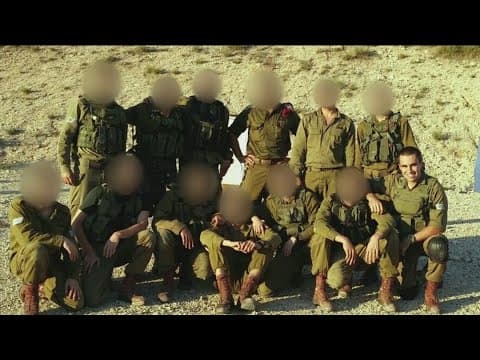 Former Israel Defense Forces member reflects on the Israel-Hamas war