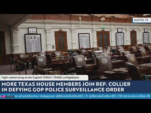 Texas lawmakers could pass new redistricting maps today