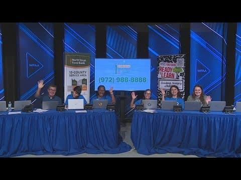Nourish North Texas phone bank helping feed thousands of families in need