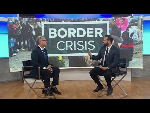 El Cajon Mayor chats with CBS 8 ahead of Title 42 ending and its impact on El Cajon