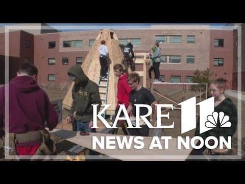 Shakopee High School constructs smudging space for students