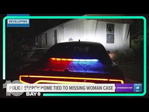 Police search home tied to missing Polk County woman