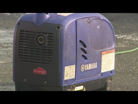 Tips to safely power your home with a portable generator during winter storm