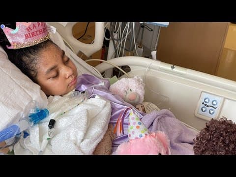 7-year-old Lancaster girl permanently paralyzed after being struck at crosswalk