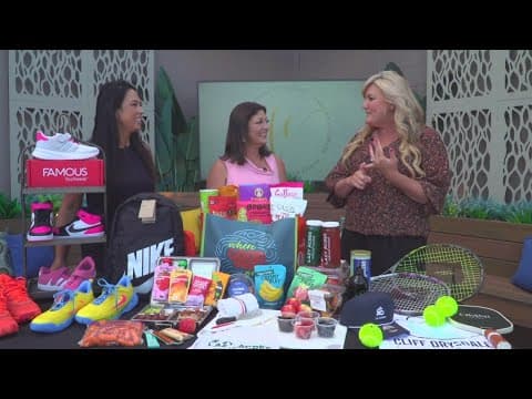 Getting ready to head back to school | Backpacks, healthy lunches, sports sign-ups