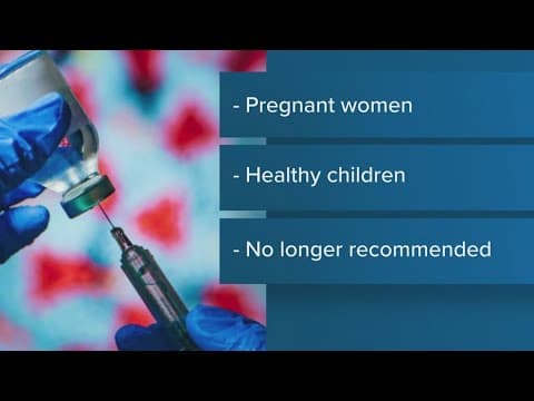 CDC changing COVID-19 vaccine recommendations