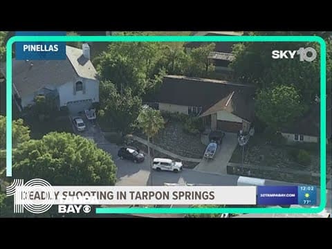 Man charged with killing roommate in Tarpon Springs shooting