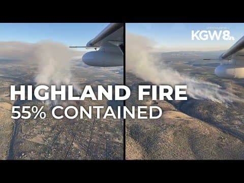 Highland Fire in Crook County gets FEMA funds
