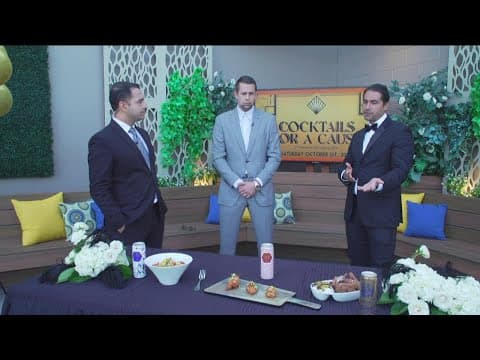 Helping Our Youth | 'Cocktails for a Cause' event on Saturday