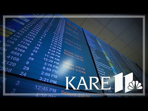 Another outage at Newark Airport leads to ground stop, ripple effects at other airports