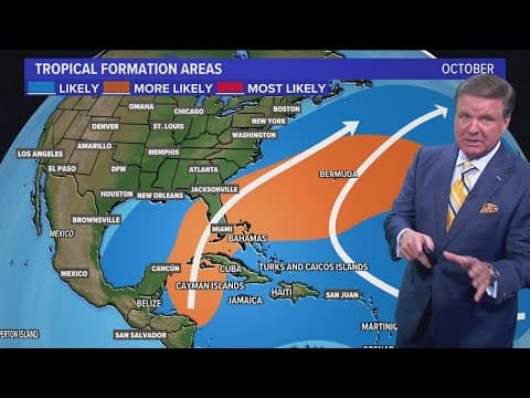 DFW Weather: Another storm in the tropics, average warm summer temps in North Texas