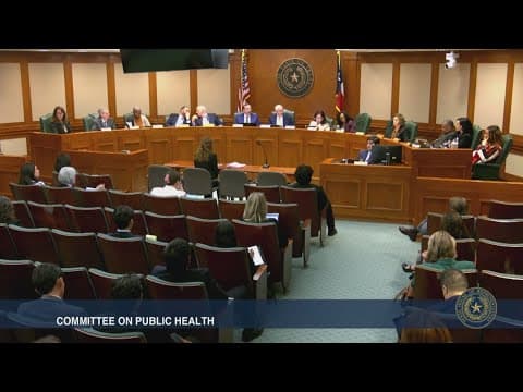 Texas health department delivers measles update
