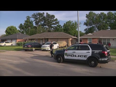 Body found in plastic container inside Houston home, autopsy pending