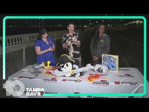 Legoland teaming up with the city for Gasparilla with character meetups, free tickets