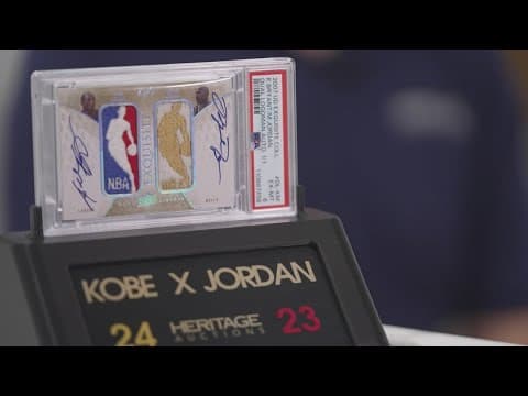Dallas auction house expected to sell the most valuable basketball card of all time