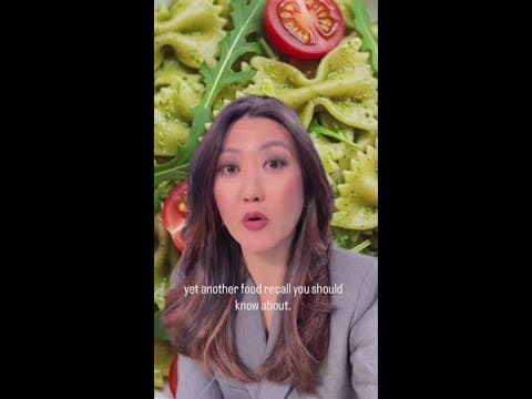 Supermarket deli pasta salad recalled