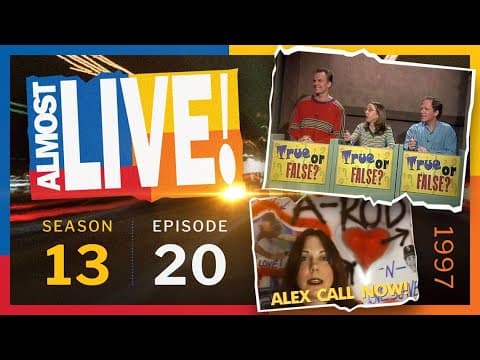 Almost Live S13E20 Full Episode: The Ladies Gotta Love Alex Rodriguez