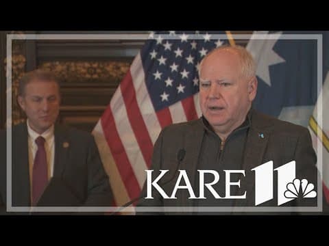 Walz creates centralized state fraud investigations unit   following multiple scandals