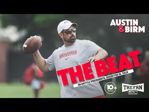 THE BEAT with Austin & Birm (8/15/25) | Ohio State Football podcast
