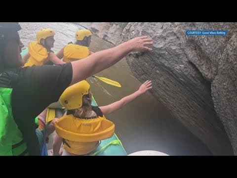 French broad rafting back open after Hurricane Helene