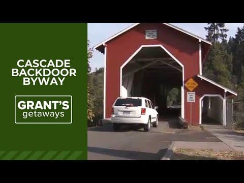 A backdoor byway though the Oregon Cascades