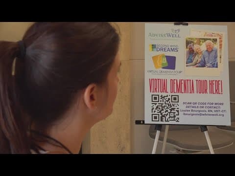 Take a virtual tour of having dementia