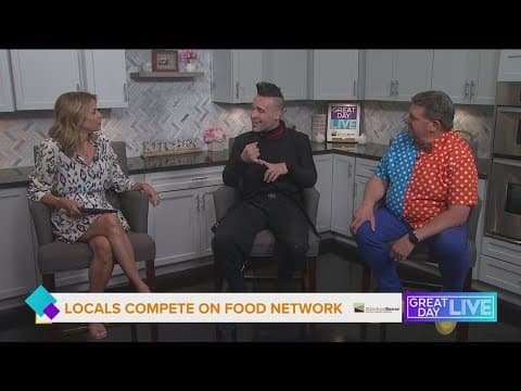 Tampa Bay Performers compete on Food Network
