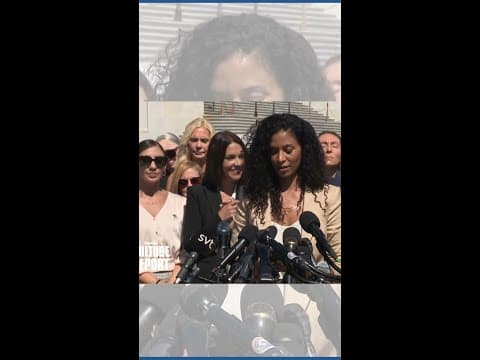 Epstein survivors share stories, announce they're making their own list