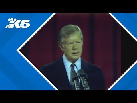Former Seattle mayor recalls his experience with Jimmy Carter