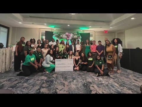 DC's non-profit ScholarChips celebrates kids college bound
