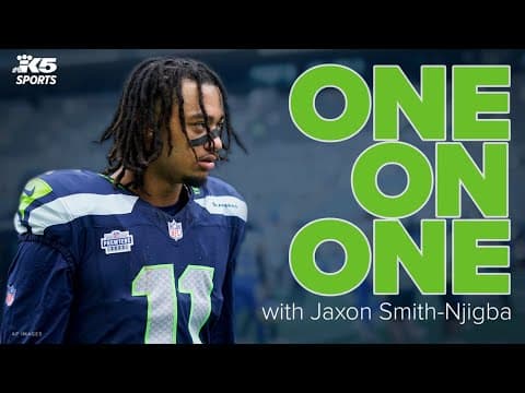 One on One with Jaxon Smith-Njigba