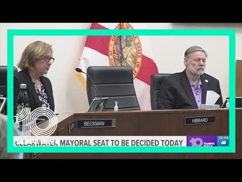 Clearwater leaders to decide on mayoral seat Monday